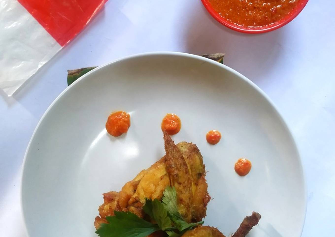 Ayam Goreng Sasando Khas NTT