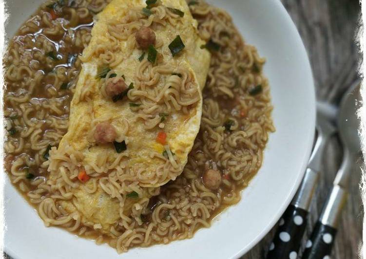 Resep Mie Selimut, Bisa Manjain Lidah