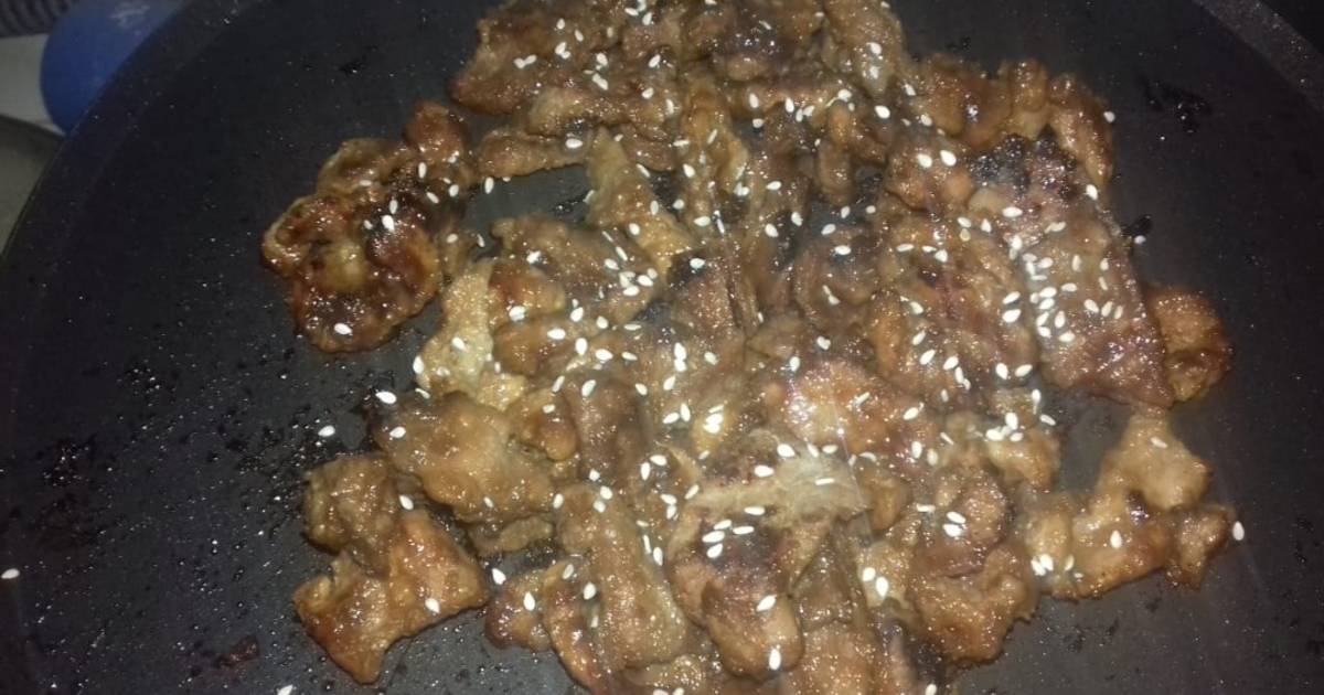 Resep Beef Yakiniku Oleh Lenia Achmad Cookpad