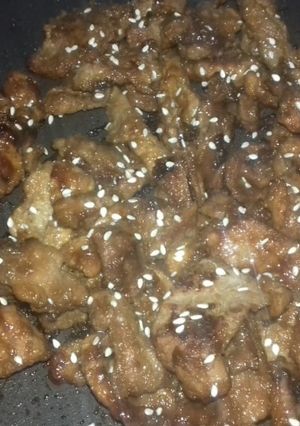 Foto resep Beef yakiniku