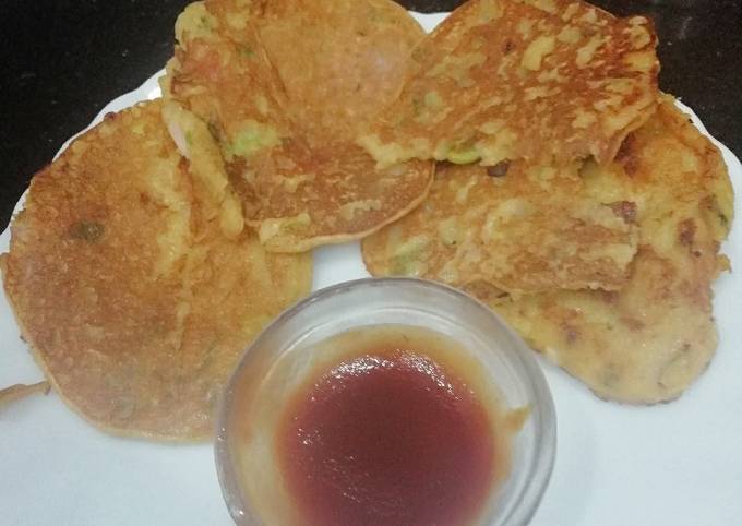 Recipe of Jamie Oliver Bread Pancake