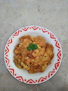 Foto resep Dadar Telur Tahu