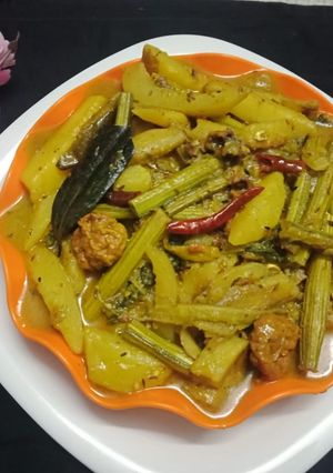 A picture of Shukto (Bengali Shukto Recipe).