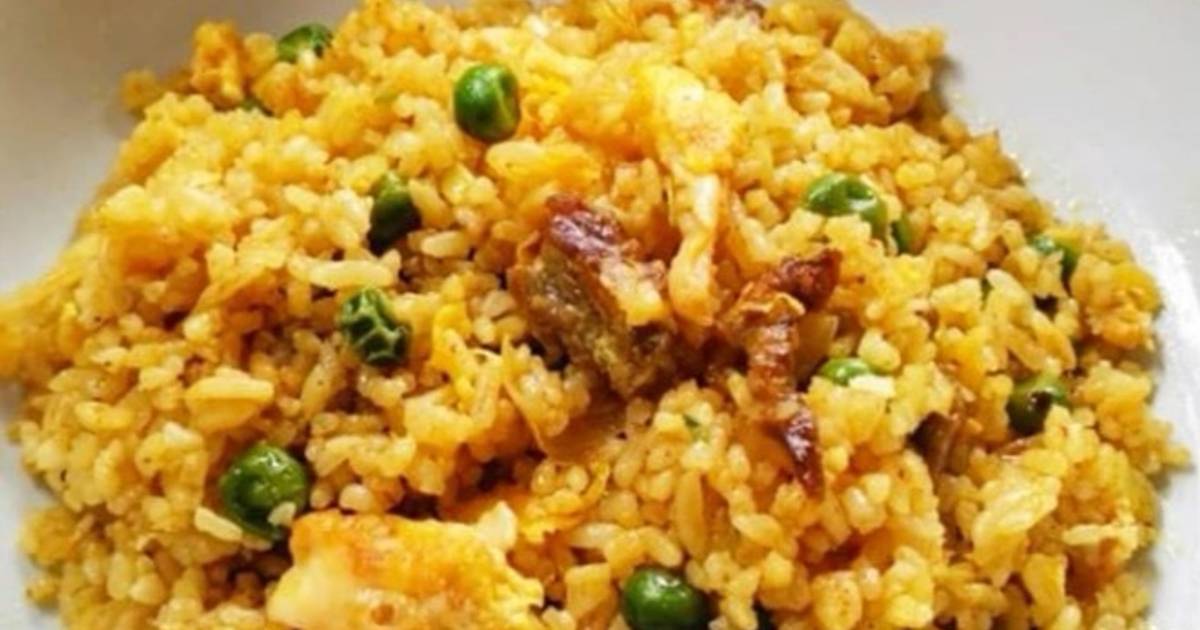 Resep Nasi Goreng Kari Sapi Oleh Rhee Cookpad