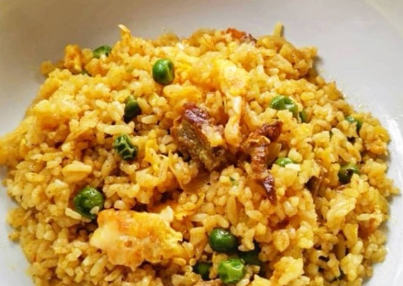 Nasi Goreng Kari Sapi