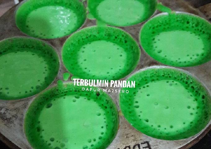 Resep Terang Bulan Mini Pandan Oleh Zeti Dapur Ma2sero Cookpad