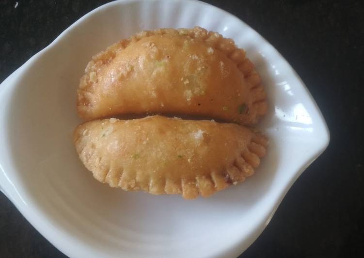 Recipe of Quick Gujiya