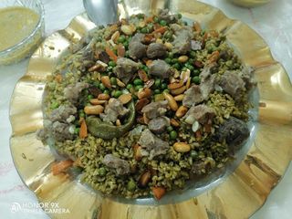 فريكة شامية مغندرة شغل يديي