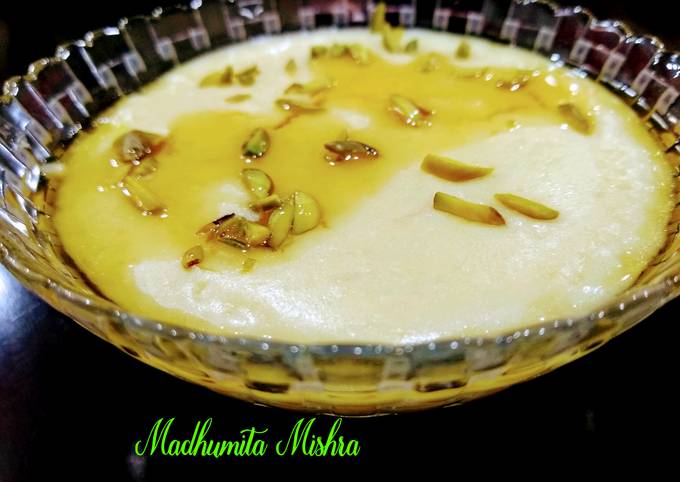 Rice pudding (Kheer)