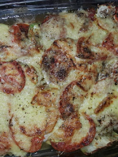 Rakott csirkemell recept fotója