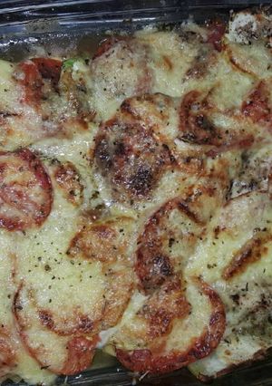 Rakott csirkemell recept fotója