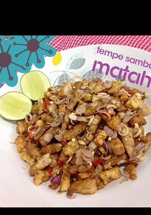 Foto resep Tempe Sambal Matah