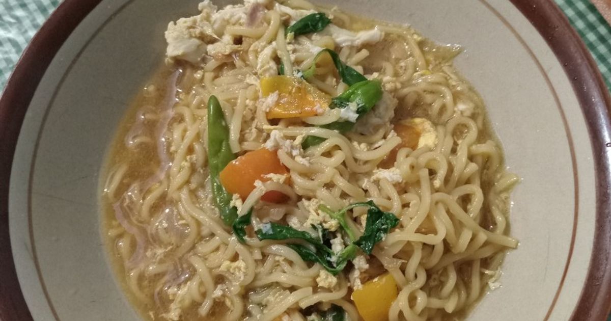 Mie kuah kemangi