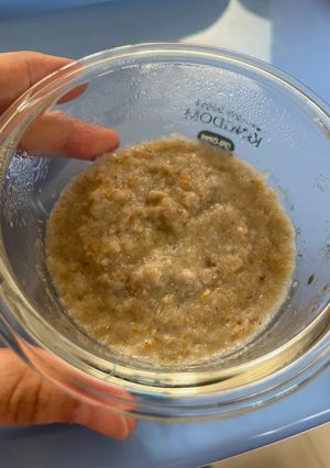 Foto resep Bubur Teri Nasi untuk MPASI