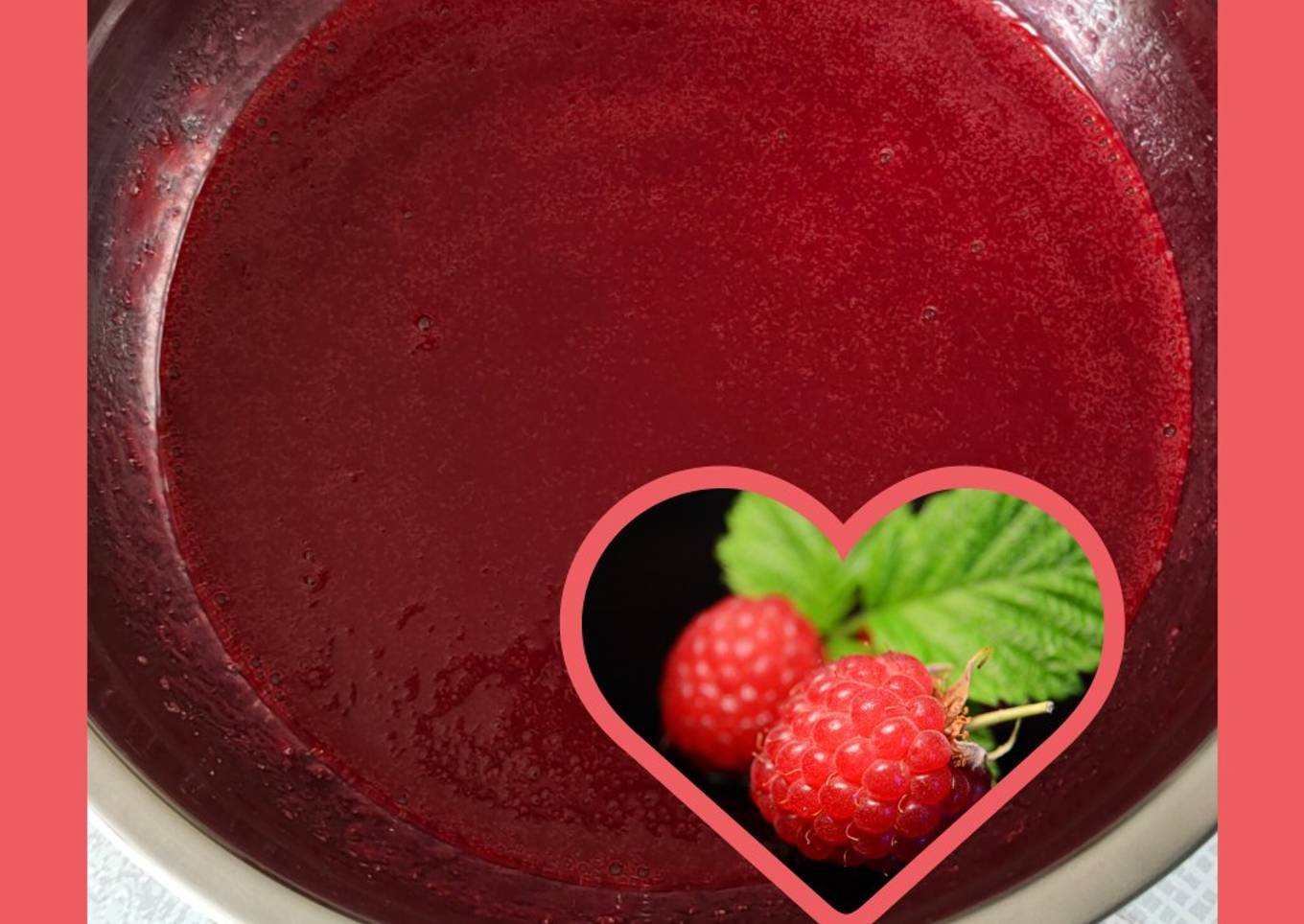 Coulis de framboise