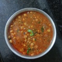 A picture of Dal-Dana ki sabzi.