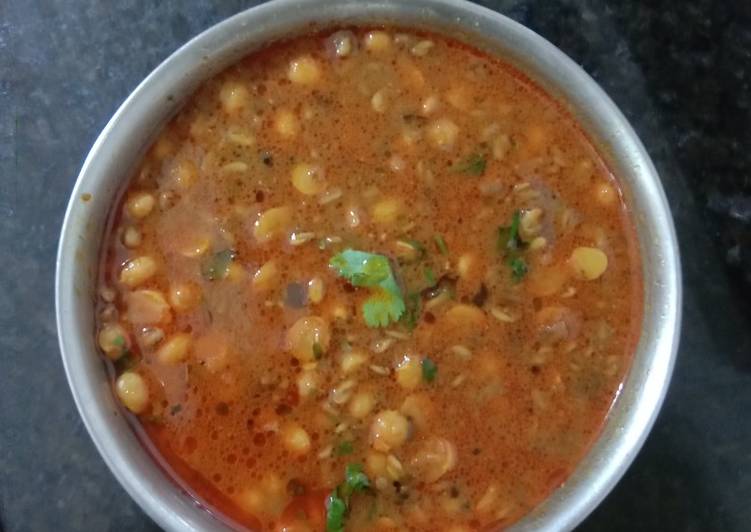 Easiest Way to Prepare Autumn Dal-Dana ki sabzi
