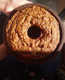 Budín de banana (vegano)