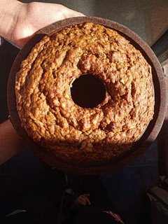 Una foto de Budín de banana (vegano)