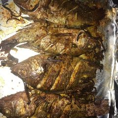 A picture of Grill fish.