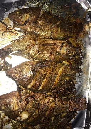A picture of Grill fish.