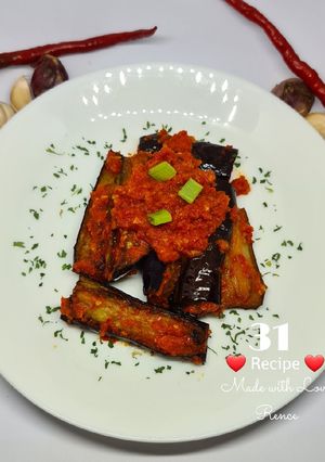 Foto resep Balado terong ungu