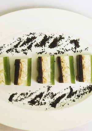 Hình của món Rau Câu Sợi.
