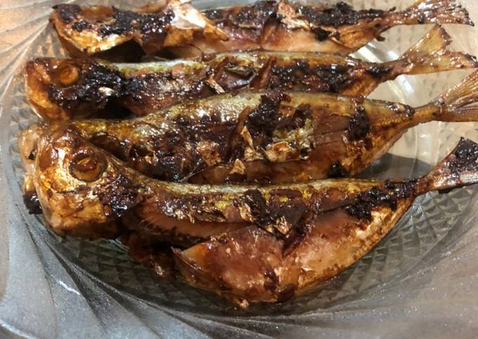 Ikan Bakar Teflon