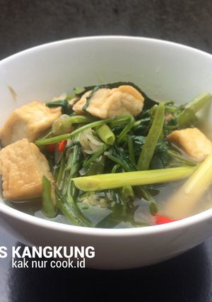 Foto resep Tumis kangkung