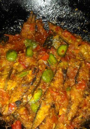 Foto resep Pindang balado pete
