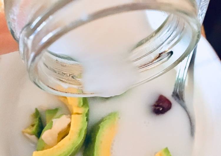 Milk Bath Avocado