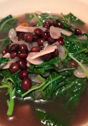 Foto resep Sayur Bayam Undis Khas Bali