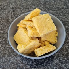 A picture of Almond Shortbread.