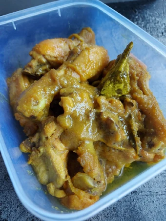 Cara Mudah Membuat Resep Ayam Ungkep Bumbu Kuning yang Uenak Anti Ribet, Bisa Manjain Lidah