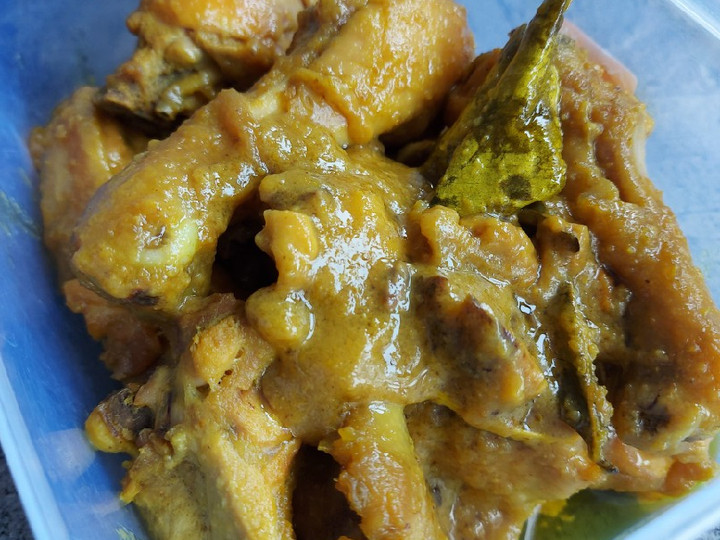 Cara Bikin Ayam Ungkep Bumbu Kuning Irit Untuk Jualan