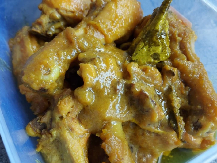 Cara Mudah Membuat Resep Ayam Ungkep Bumbu Kuning yang Uenak Anti Ribet, Bisa Manjain Lidah