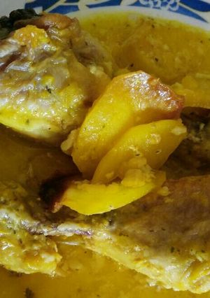 Una foto de Muslos de Pollo
