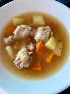 รูปของ ซุปไก่