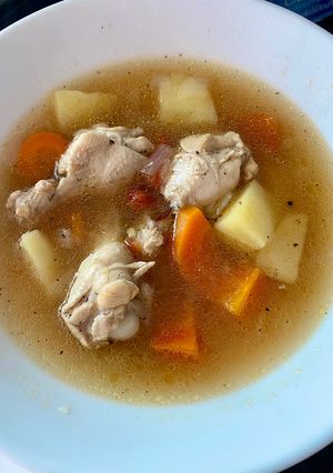 รูปของ ซุปไก่