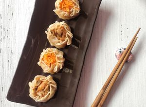 Foto resep 326. Dimsum Siomay Ayam Udang (Toping Wortel dan Jamur Kancing)