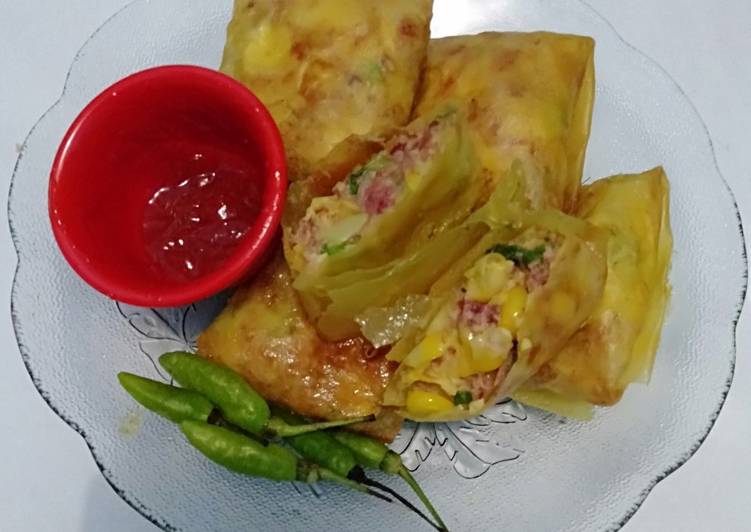 Martabak Telur Janet (Jagung Kornet)