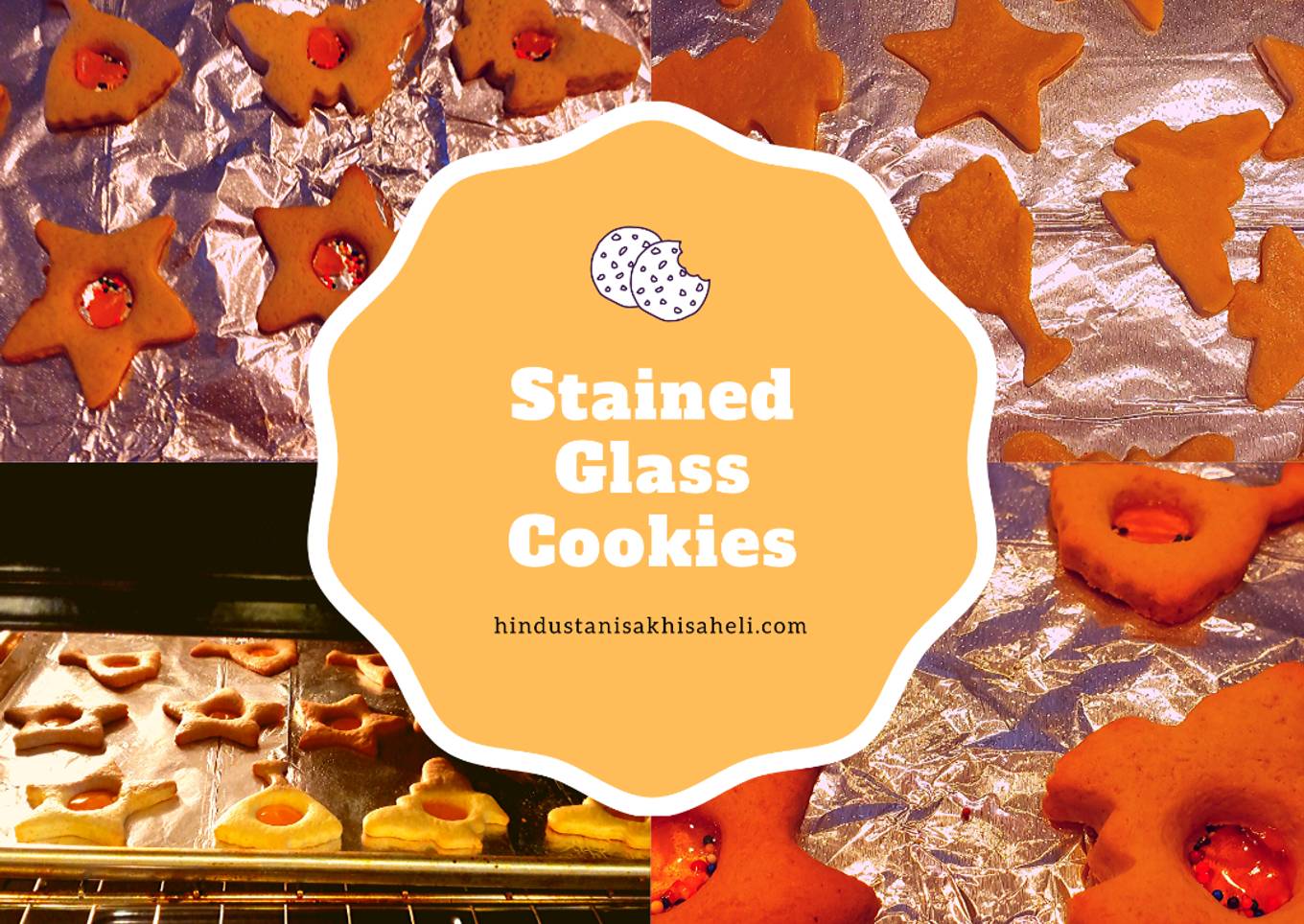Stained Glass Cookies