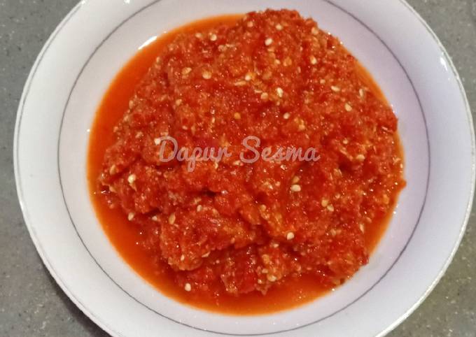 Resep Bumbu saos padang yang Enak