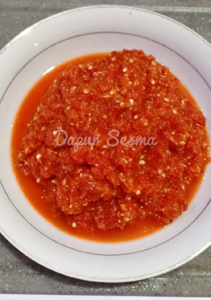Foto resep Bumbu saos padang