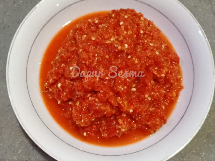 Resep Bumbu saos padang yang Enak