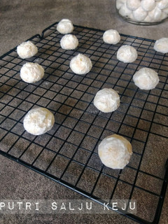 Foto resep Putri Salju Keju
