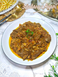 Foto resep Rendang Ayam