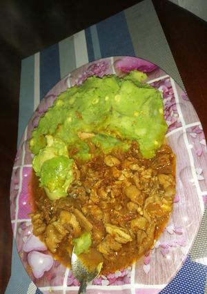 A picture of Boneless chicken#weeklyjikonichallenge.