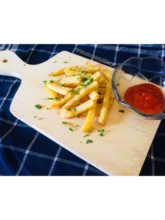 Foto resep French fries ala kfc (kw)