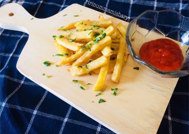 French fries ala kfc (kw)